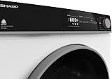 Sharp KD--EN Free Standing 8kg Heat Pump Tumble Dryer view 5