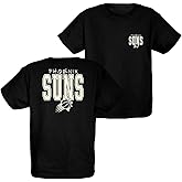 Blue 84 Unisex Kid's NBA Officially Licensed Youth T-Shirt Pop Echo Black