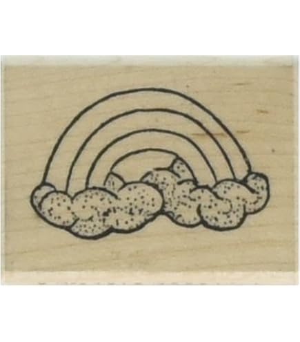 Stamps By Impression Unicorn Rubber Stamp - Handmade Wood Mounted Craft Stamp USA - View #3