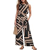 GRECERELLE Two Piece Sets for Women Sleeveless Crop Top Wide Leg Pants Sweat Set for Women Tracksuits 2026 Summer