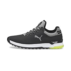 PUMA Golf Men's PROADAPT ALPHACAT Sneaker, 10.5 Black