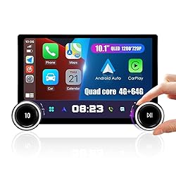 KUNFINE Universal Dual Physical Display Knobs