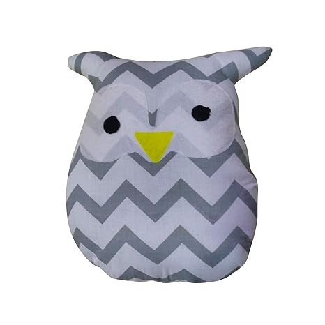 Buy Creative Textiles Owl Shaped Baby Plush Pillow Baby Cushion
