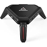 AIMZENIX MONSTER Keyboard and Mouse Adapter for PS5 (via Remote Play) | Compatible with PC, PS4, Xbox Series X/S, Xbox One, Switch, Switch 2, Supports APP Real-time Adjustment【V802712】