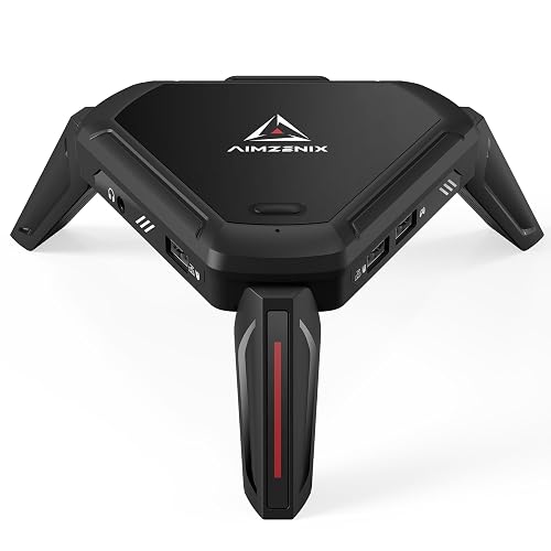 Aim Adapter Computer AIMZENIX Monster Keyboard and Mouse Adapter for PS5, PS4, PC, Xbox ...
