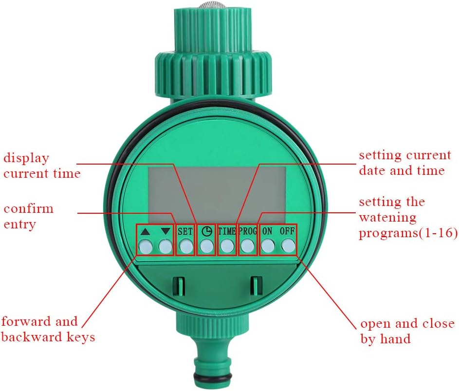 Greenhouse Orchard Agriculture Landscape Ciglow Water Timer 5pcs/Set