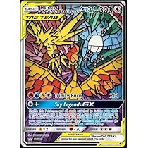 Pokemon - Moltres & Zapdos & Articuno GX - SM210 - Hidden Fates