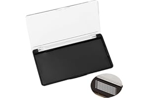 Magnetic Needle Case with Clear Lid, Portable Magnet Embroidery Needlepoint Keeper Tin Organizer Holder Practical Sewing Pin 