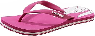 lacoste nosara flip flops