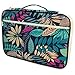 Nydotd Multi-functional A4 Document Bags, Files Portfolio Organizer Case Waterproof Zippered Travel Pouch Document Holder Tote Briefcase with Handle for Notebooks Documents iPads Pen Phone (Dark Blue)