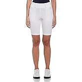 PGA Tour Womens 9.5” Pull-on Golf Shorts with Tummy Control, Performance Stretch, Moisture-Wicking, Sun Protection