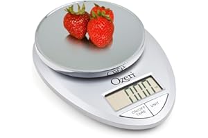 Ozeri Pro Digital Kitchen Food Scale, 0.05 oz to 12 lbs (1 gram to 5.4 kg)
