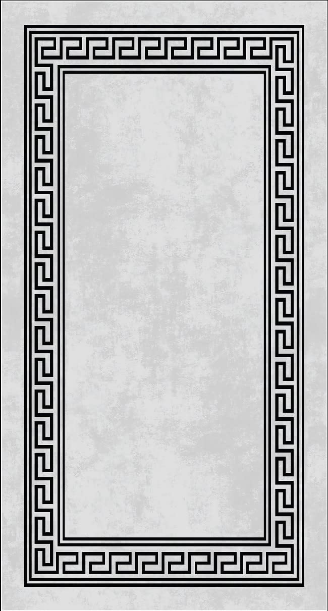 Homemania Printed Rug, 25% Polyester, 75% Cotton, Multicolor