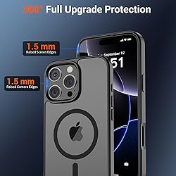 SUPFINE Magnetic for iPhone 16 Pro Max Case
