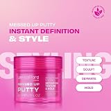 Lee Stafford Hair Styling Putty Messed Up Lightweight Pliable Shaping Wax 50ml view 2