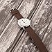 Clockwork Synergy - Perlon Watch Strap Braided Nylon Band (16mm, Brown)