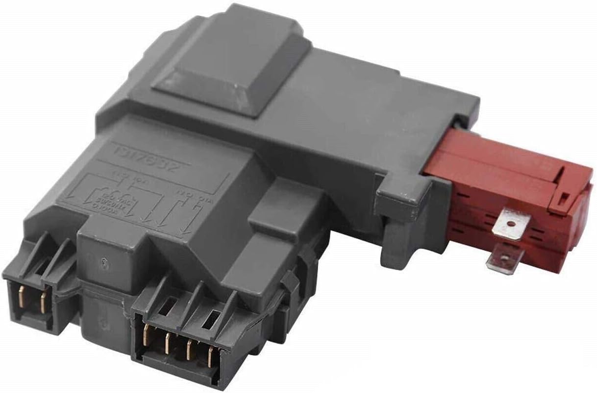 R&DOG 131763202 Door Lock & Switch Assembly - FOR Frigidaire 131763256 PS12364048 AP6285657