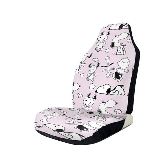 Amazon.com: Different Snoopy Car Seat Cover Universal Vehicle Seat