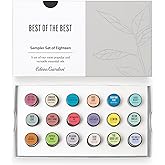 Edens Garden Essential Oils Best of The Best Sampler 18 Set – 100% Pure Therapeutic Grade: Fighting Five, Good Night, Joy, Lavender, Lemon, Peppermint Oil & More - for Aromatherapy, .92 ml/ 18 Pack