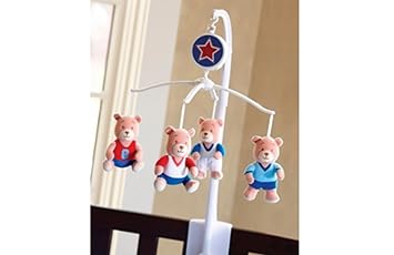 superhero crib mobile