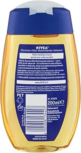 NIVEA Shower Oil Natural Oil Intense Nutrition 6x200ml Nourishing Body Wash view 4