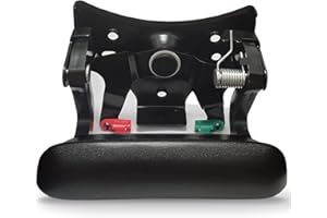 SYOAUTO Tailgate Handle Latch with Rod Clips Fits for 1999-2007 Chevy Silverado GMC Sierra 1500 2500 3500 Black Textured Replaces# 15997911