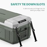 Alpicool NL15 15L Car Refrigerator Freezer 12V 24V DC AC Portable view 6