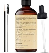 Botanic Hearth Castor Oil for Hair Brows Lashes 2 fl oz with Brush view 2