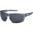Caterpillar Men's Motor Polarized Sunglasses Rectangular