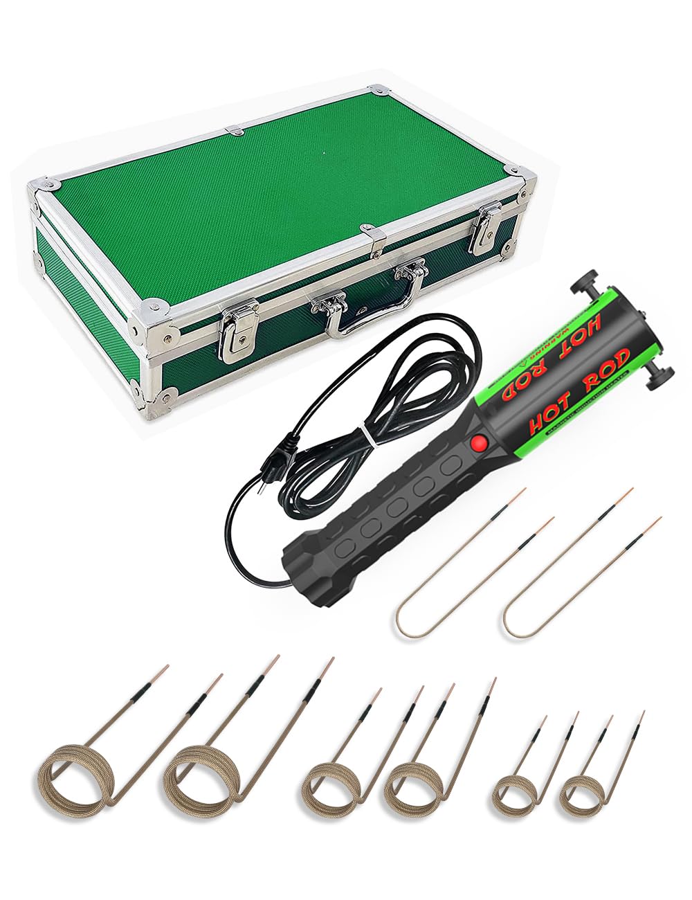 Magnetic Induction Heater Kit - 1100W 110V Hand