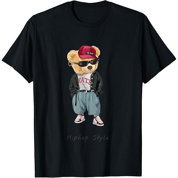 ミュージシャン LVERSE CRAZY BEAR TEE XL BABYL Overtrainer Boxing Bear Tee – Lili Jilly