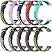 QGHXO Breathable Band for Garmin VivoActive 3, Soft Silicone Strap for Garmin VivoActive 3 / Garmin Vivoactive 3 Music/Garmin Forerunner 645 Music Smartwatch