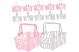 VANZACK Mini Shopping Basket Models Hand Basket Toys Pcs Set Boys and Girls Toys
