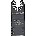 Genesis GAMT521 Universal Quick-Fit 1 3/8" Bi-Metal Flush Oscillating Multi-Tool Quick-Release Cut Blade