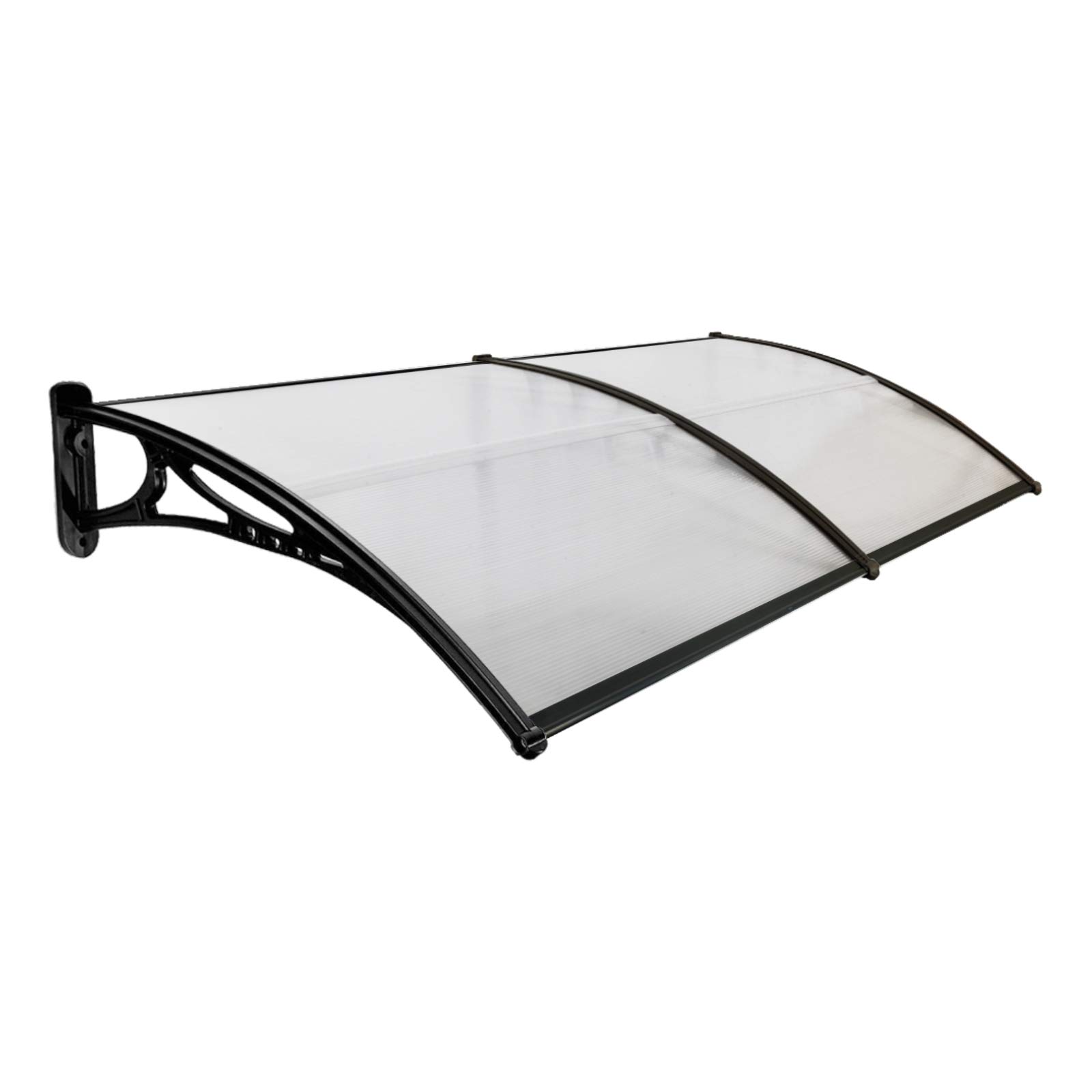 Buy Front Door Canopy, Outdoor Awning Shelter 190 x 100 cm Window Rain