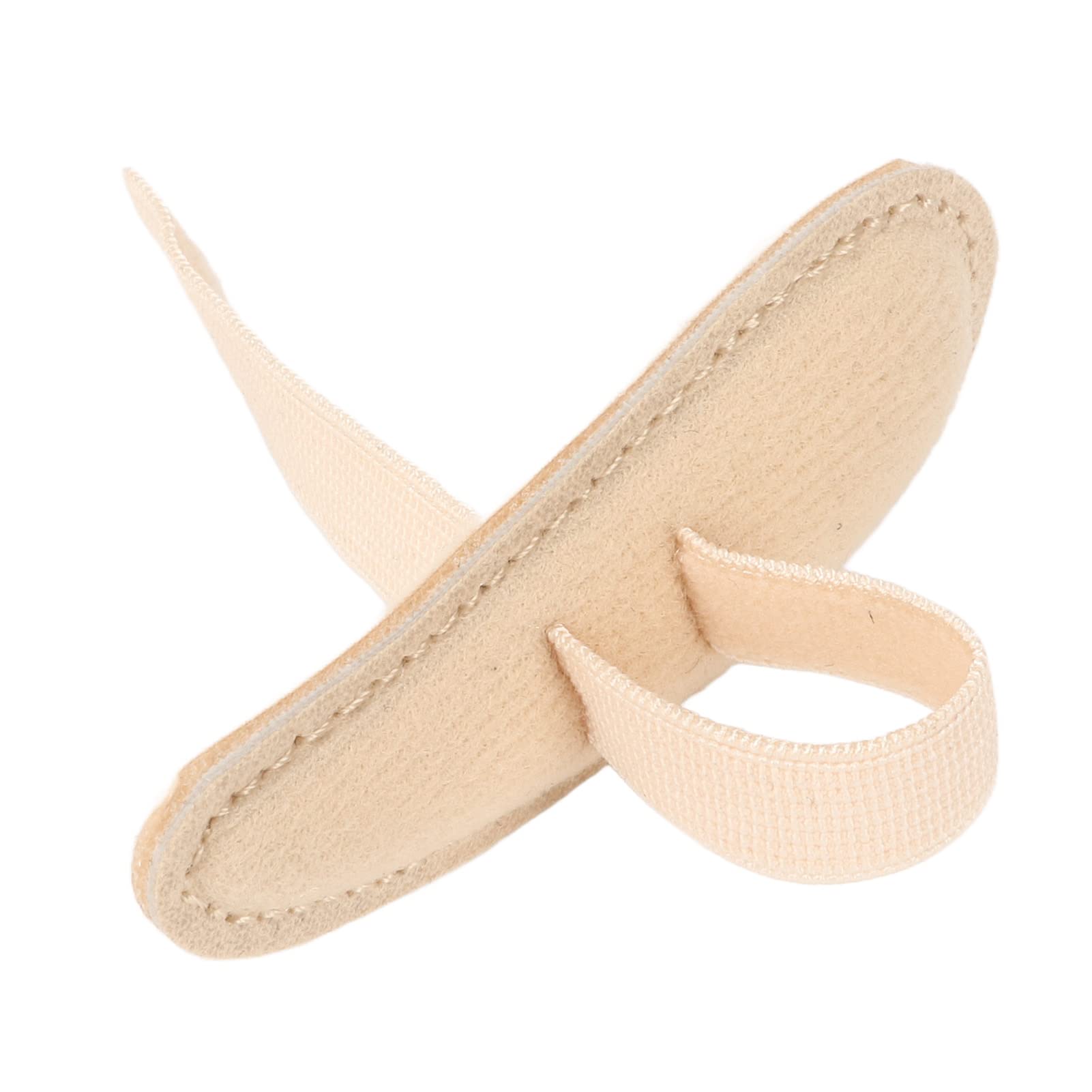 YUYTE Hammer Toe Crest Cushion, Toe Buttress Pad, Adjustable Comfoltable for Foot Correction, Hammer Toe Straightener and Corrector (Right Foot)