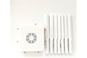 GFTVRCE 7IN1 VRchat Upgraded USB Dongle Receiver for Tundra N7R for Valve Index Controllers for HTC Vive Tracker for Steam VR Activity Receive Connecting 7 Devices simultaneously