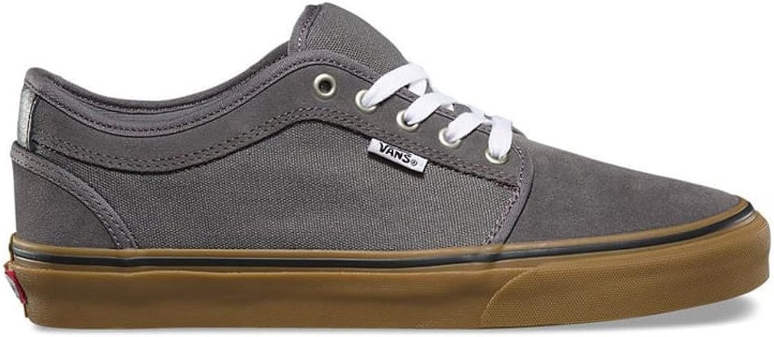 vans chukka low pewter & gum skate shoes