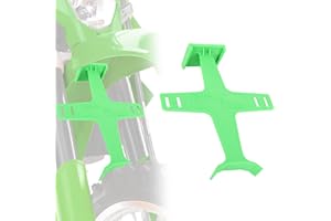 USTPO Universal Motorcycle Fork Guard Suspension Support Brace Transportation Tool Tie Down Seal Saver Protection Plastic for Dirt Bike Motocross Accessories Green