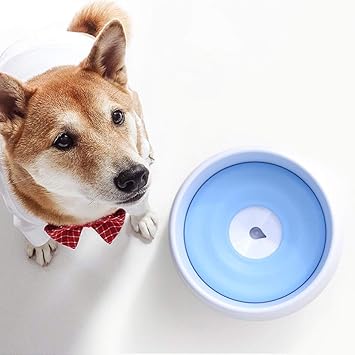 Amazon 浮くことができます ペット 水飲み器 給水器 水飲み 犬用 猫 ボウル 食器 飛び散り防止 Petshome 食器 ボウル 通販
