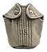 World War Supply US WW2 M1910 Canteen Cover Dark OD marked JT&L 1944
