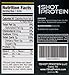 1Shot Protein, 2 Flavor Variety Pack, 24g Protein in a Pocket-Sized Shot, 0g Sugar, 96 Cals, Gluten-Free, Lactose-Free, 3 Fl Oz (Pack of 4)