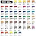 Liquitex Professional Paint Marker Set, 6 Piece, Fluorescents