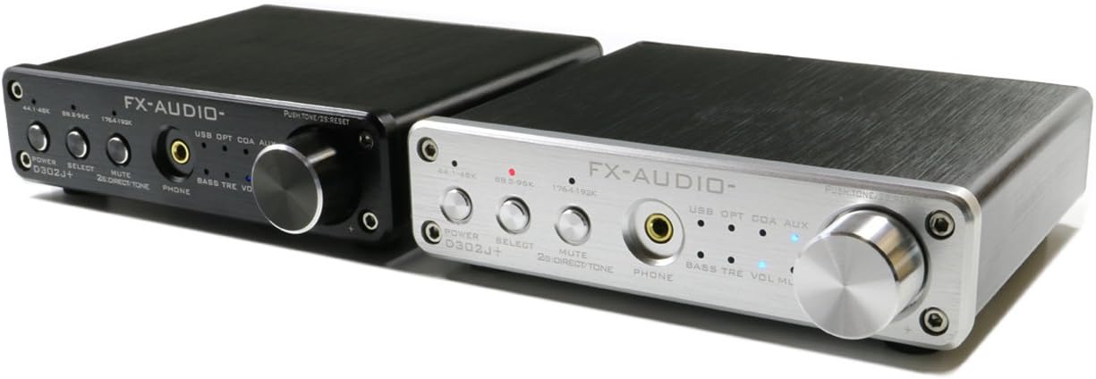Amazon Fx Audio D302j シルバー ハイレゾ対応デジタルアナログ4系統入力 フルデジタルアンプ Fx Audio アンプ Amazon Fx Audio D302j シルバー ハイレゾ対応デジタルアナログ4系統入力 フルデジタルアンプ Fx Audio アンプ