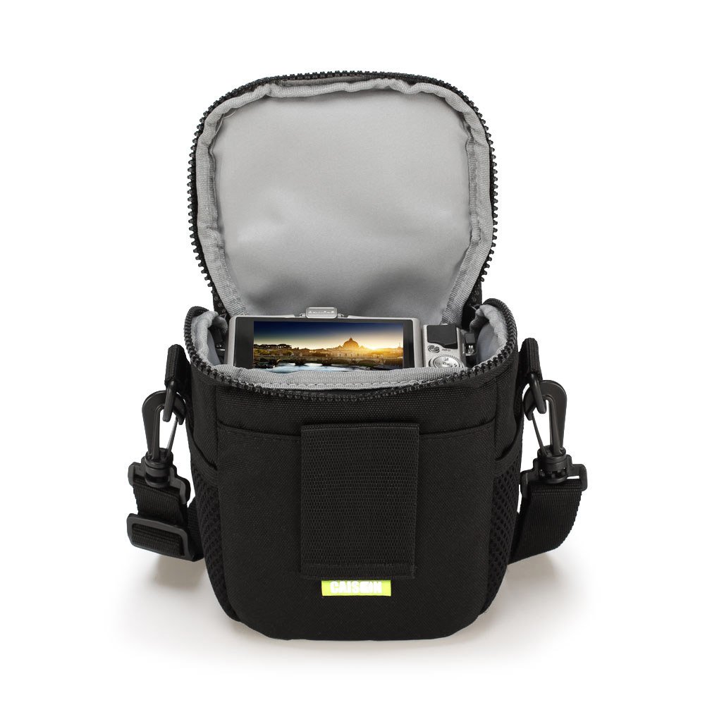 CAISON Camera Case Shoulder Bag For Compact System Mirrorless Camera
