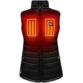 Heated Insulated Puffer Vest - Women's by ActionHeat