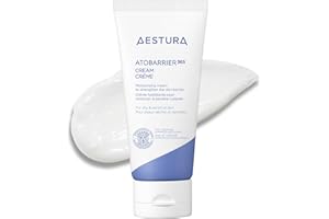 AESTURA ATOBARRIER365 Cream with Ceramides, Korean Face Moisturizer for Barrier Repair | 120H lasting Hydration, Ceramide Capsules, Dry & Sensitive Skin, Non-comedogenic, 80 mL / 2.70 fl.oz.