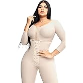 Forma Tu Cuerpo, Fajas Colombianas, Faja Pacifica Full Bodyshaper with Bra and 3 Hooks, Post Surgery Recovery