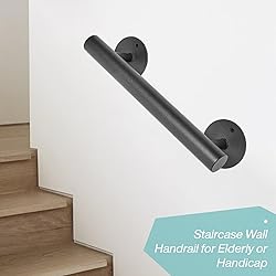 Purife 12 Inch Heavy Duty Pipe Sliding Barn Door