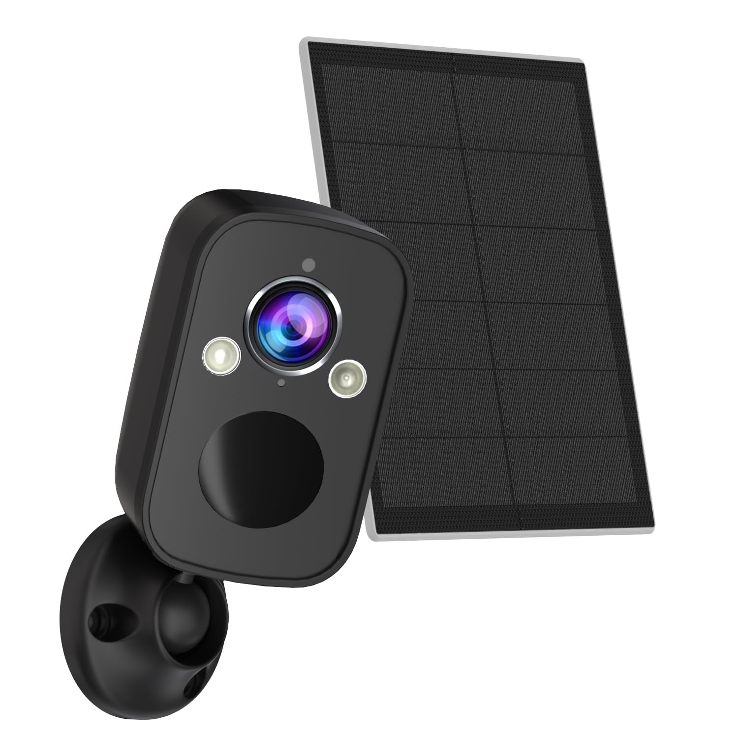 GMK Outdoor Wireless Security Cameras - 2K Color Night Vision, AI Motion Detection, Battery Powered, 3MP WiFi, IP65 Waterproof